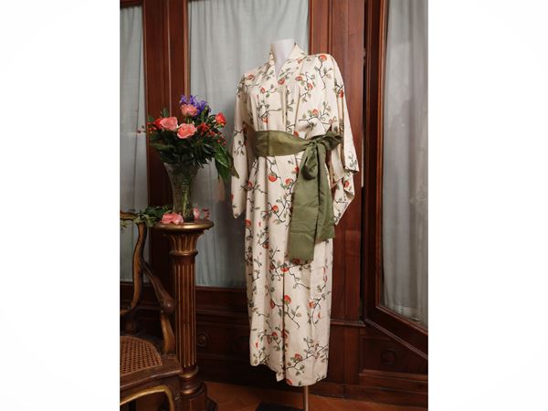 Silk kimono, Japan