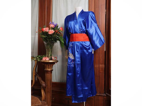 Two kimonos, China
