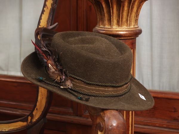 Hermès - Cloth hat