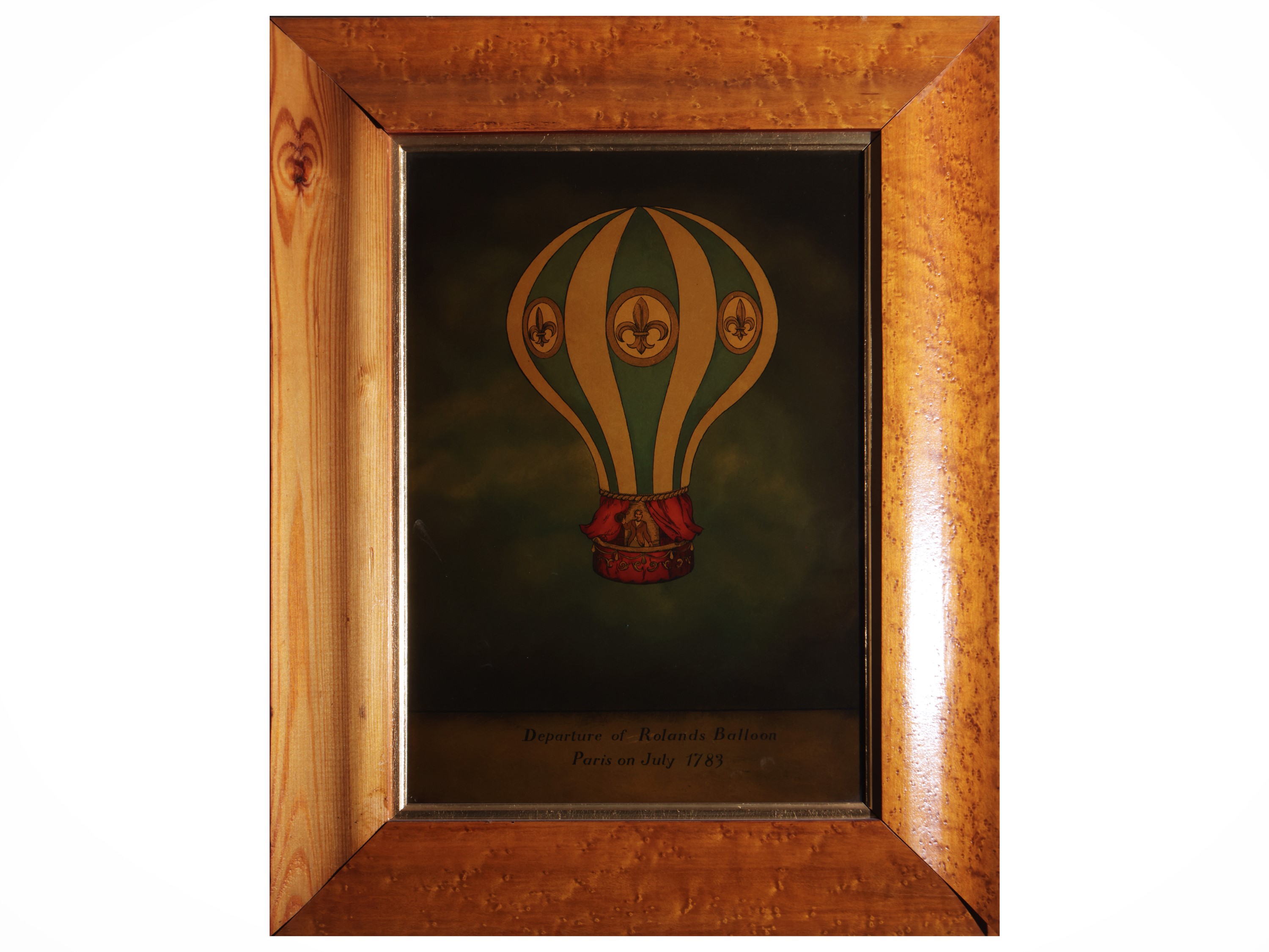Cinque riproduzioni decorative, opere incorniciate