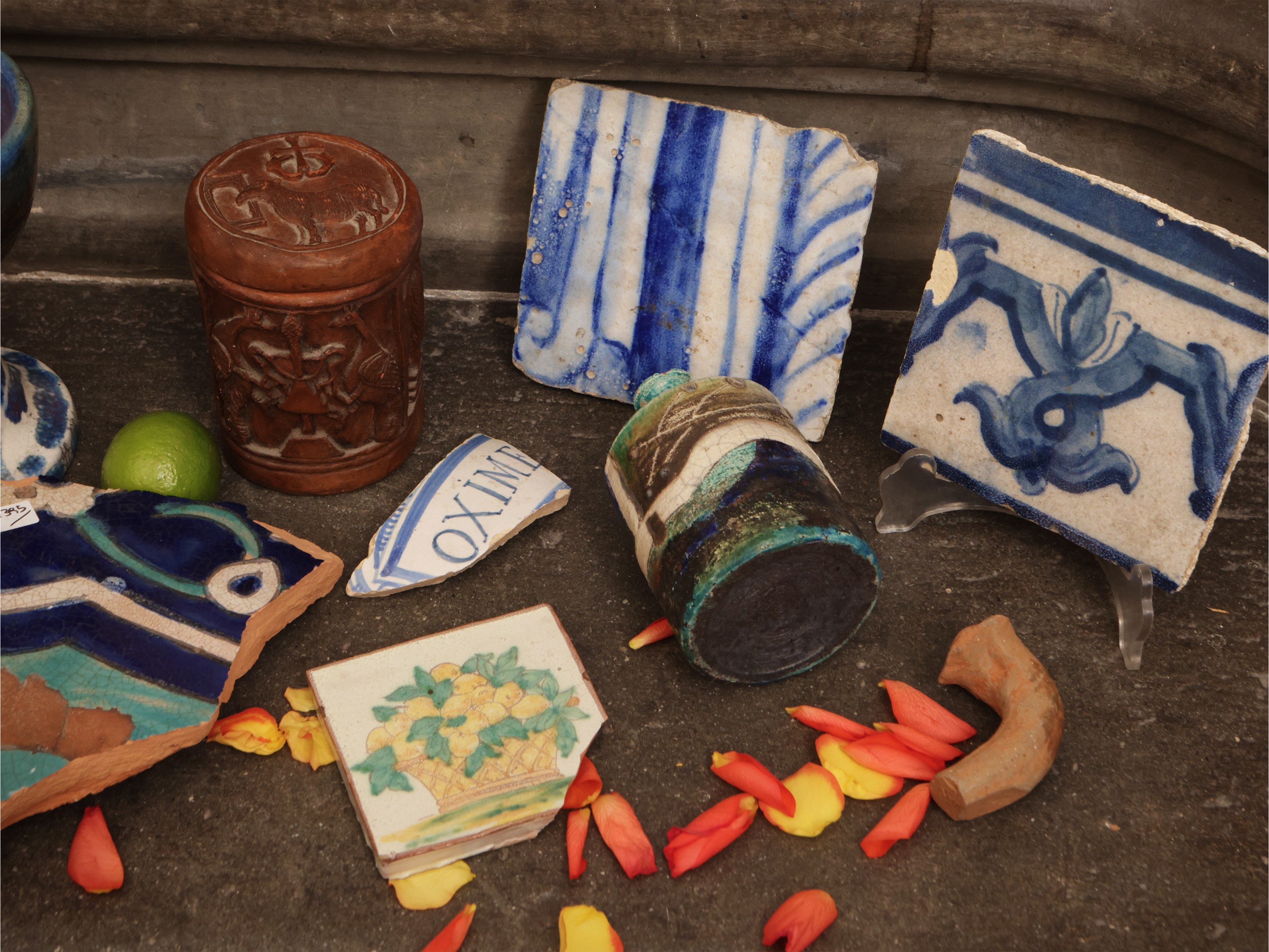 Collezione di maioliche e ceramiche, XIX/XX secolo