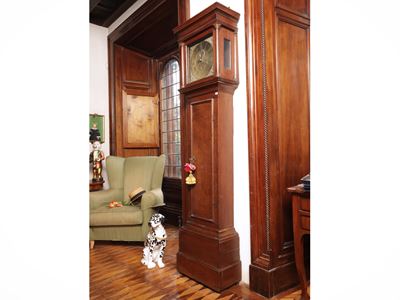 Orologio a torre in rovere, Inghilterra, fine XIX/inizio XX secolo