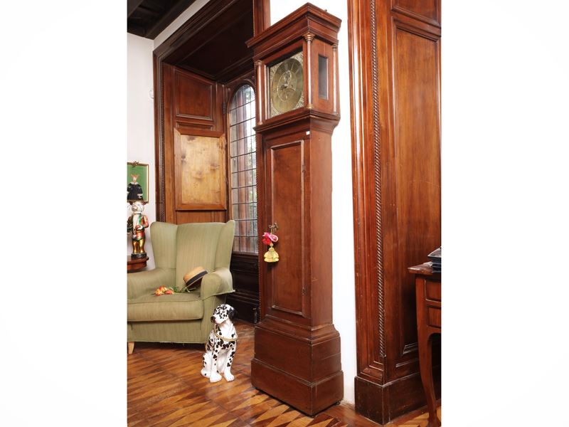 Orologio a torre in rovere, Inghilterra, fine XIX/inizio XX secolo