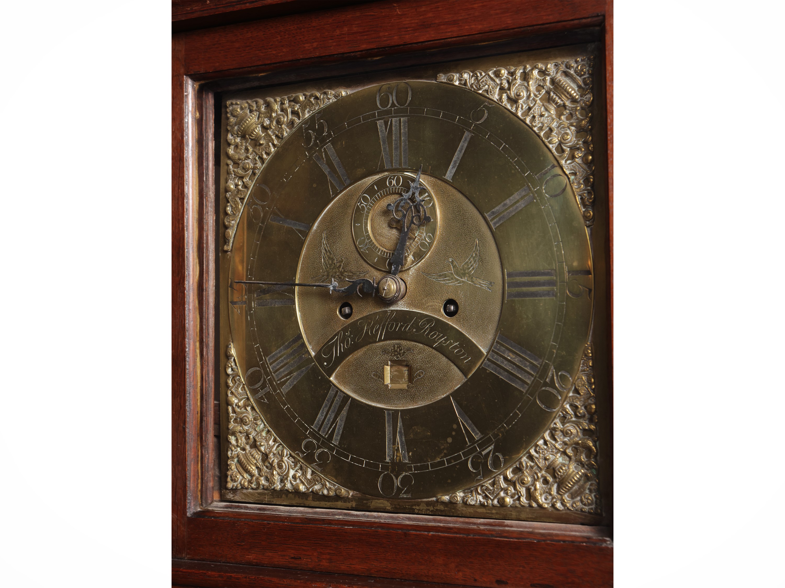 Orologio a torre in rovere, Inghilterra, fine XIX/inizio XX secolo