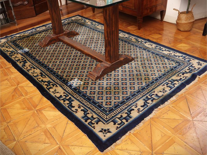 Tappeto Pechino, cm 180x238, motivo floreale
