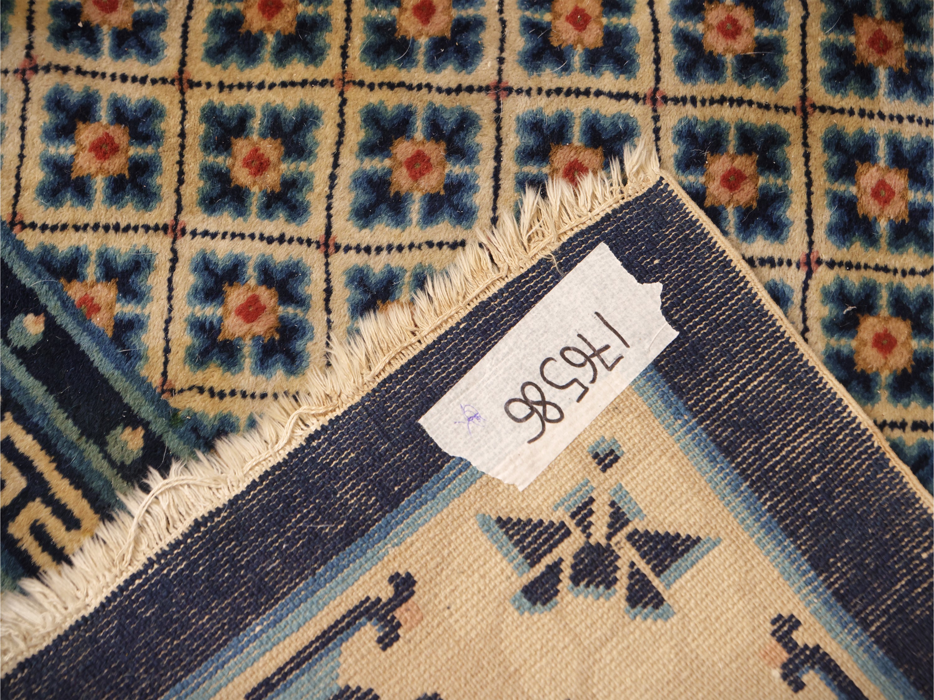 Tappeto Pechino, cm 180x238, motivo floreale