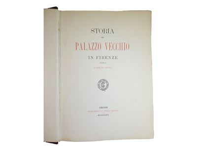 Storia del Palazzo Vecchio in Firenze