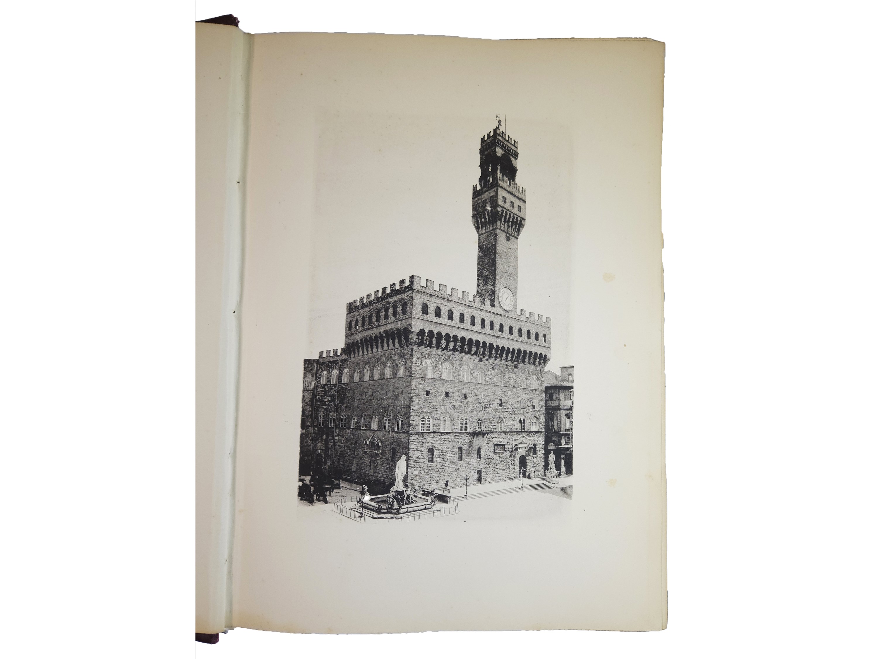 Aurelio Gotti - Storia del Palazzo Vecchio in Firenze