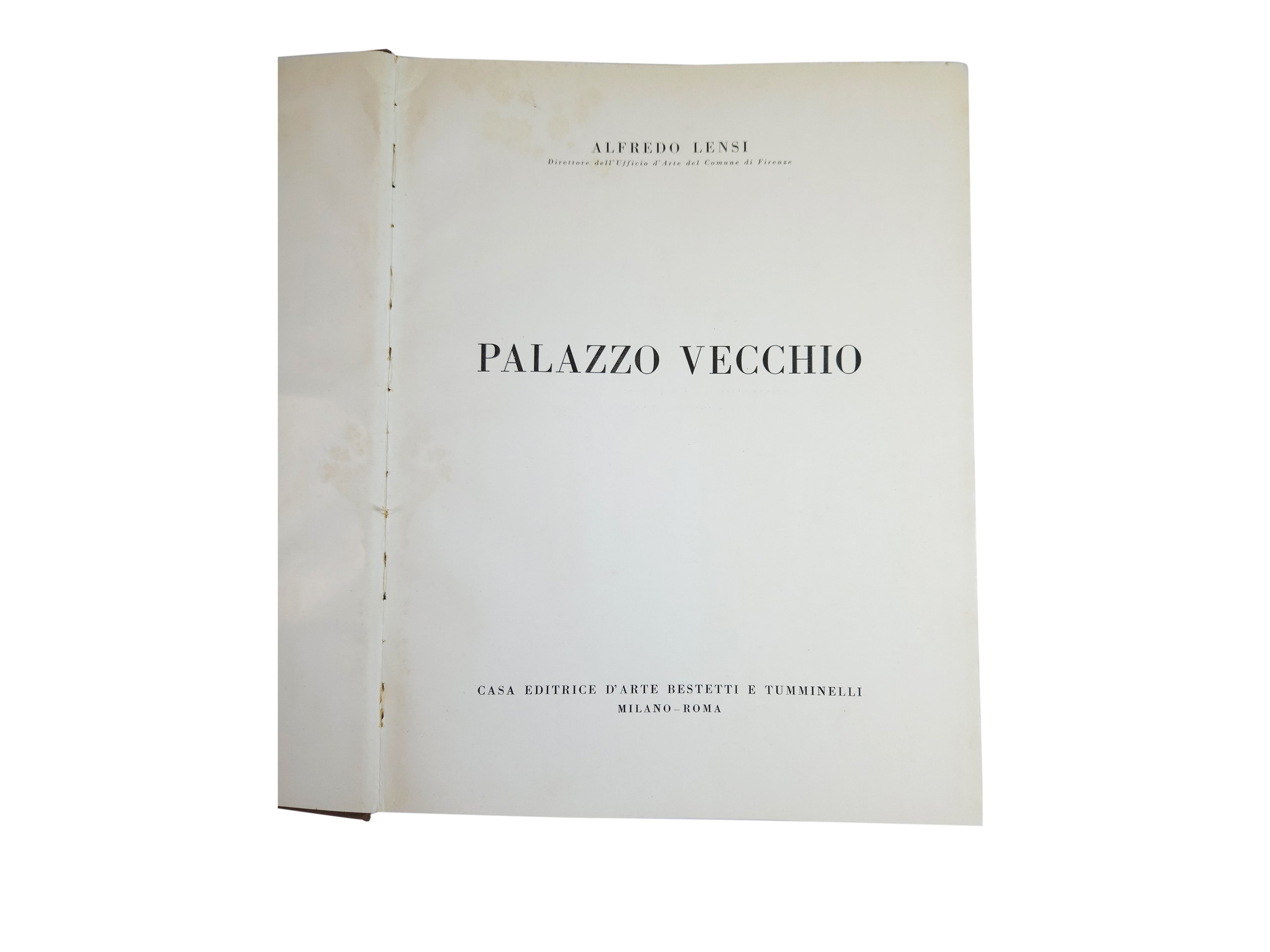 Aurelio Gotti - Storia del Palazzo Vecchio in Firenze