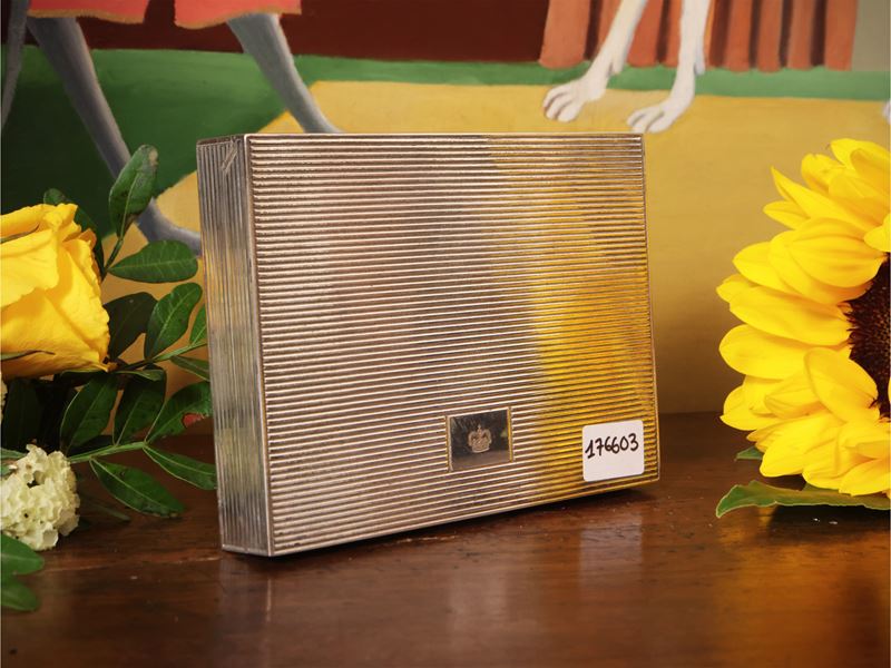 Trousse da borsetta in argento 925, Ciardetti Firenze