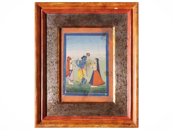 Series of four miniatures
