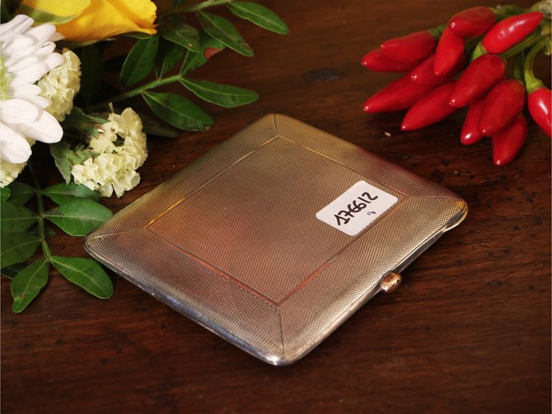 Portasigarette in argento, Mappin & Webb