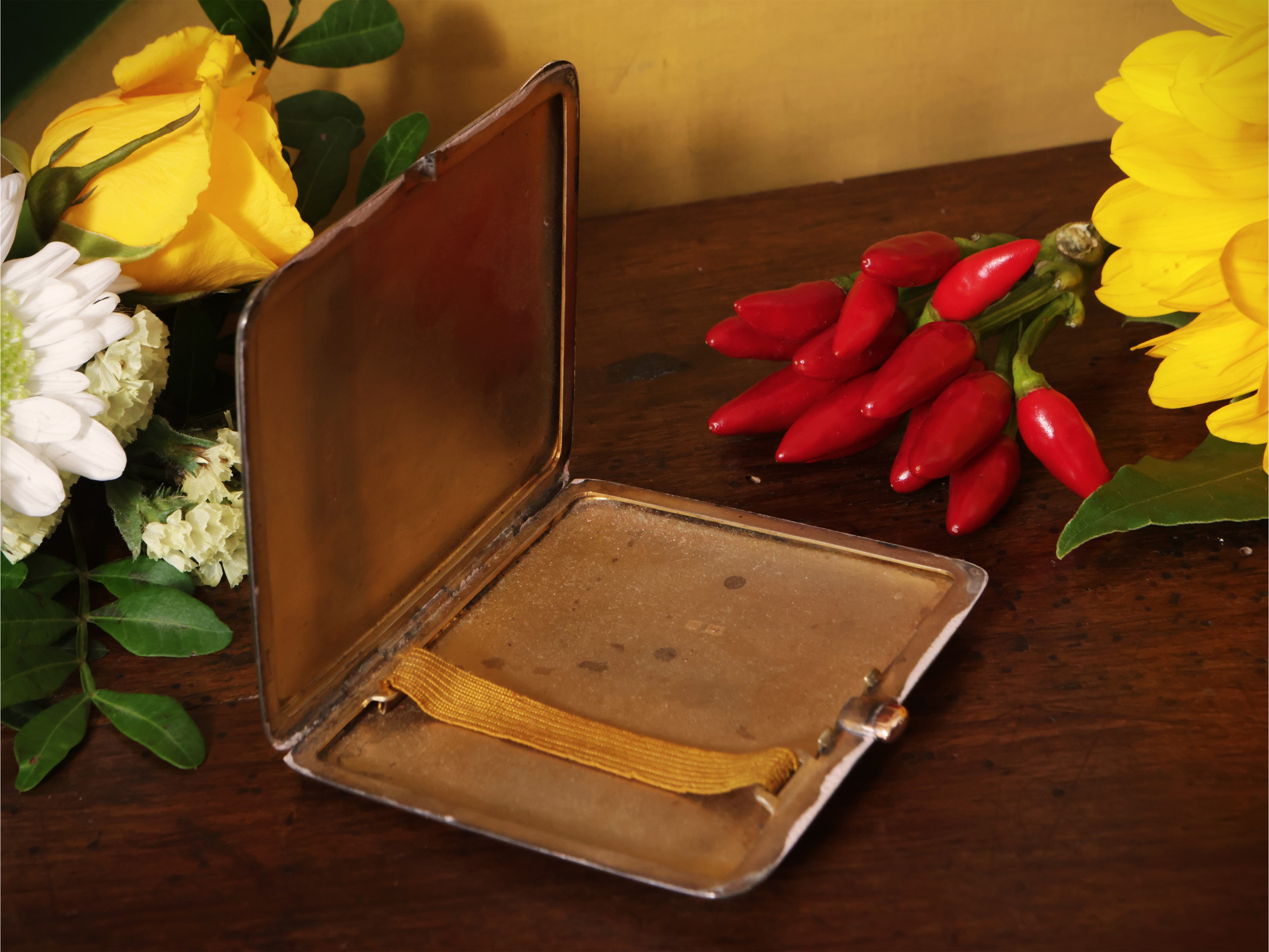 Portasigarette in argento, Mappin & Webb