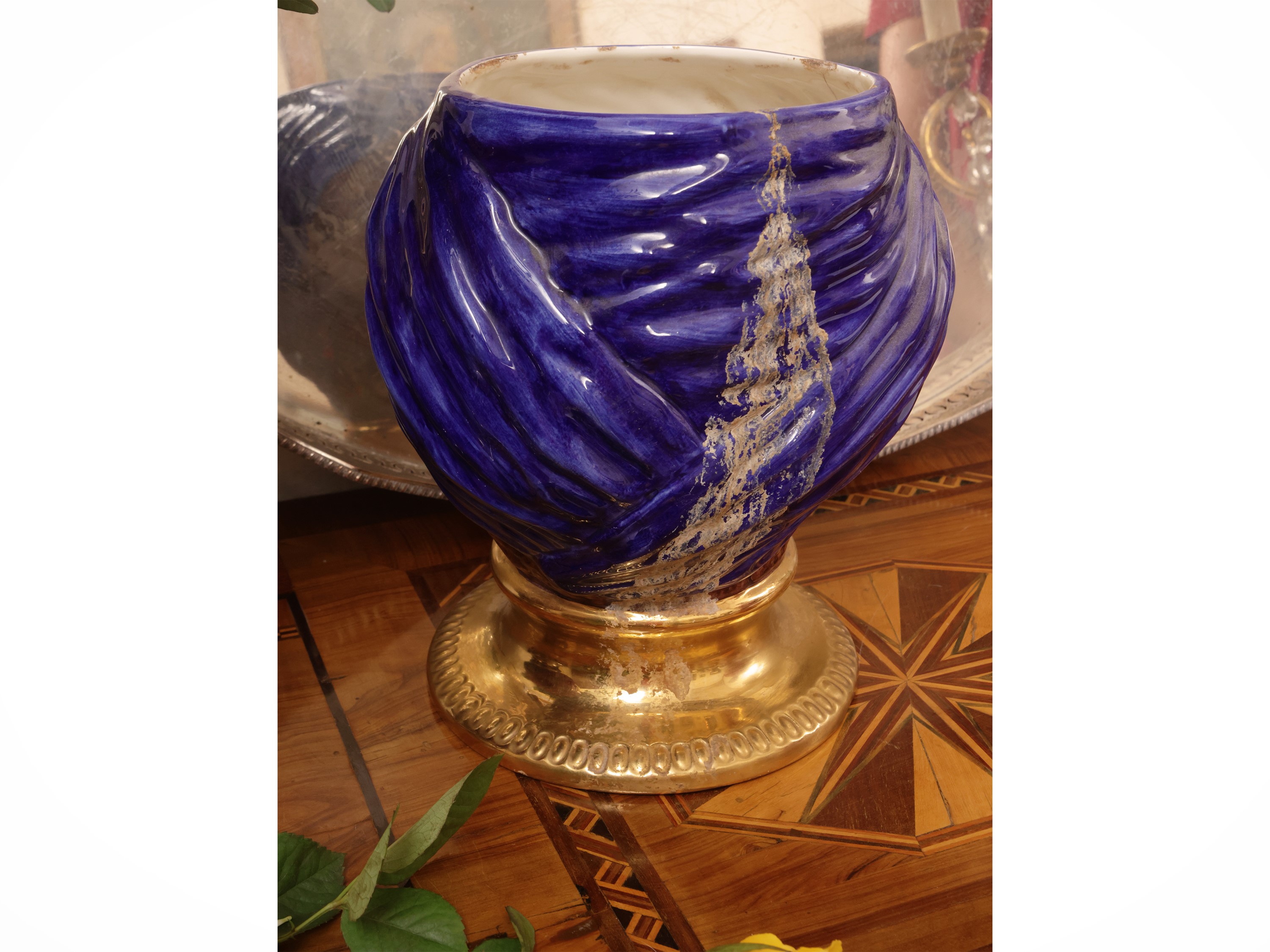 Coppia di vasi antropomorfi in ceramica d'Este, XX secolo
