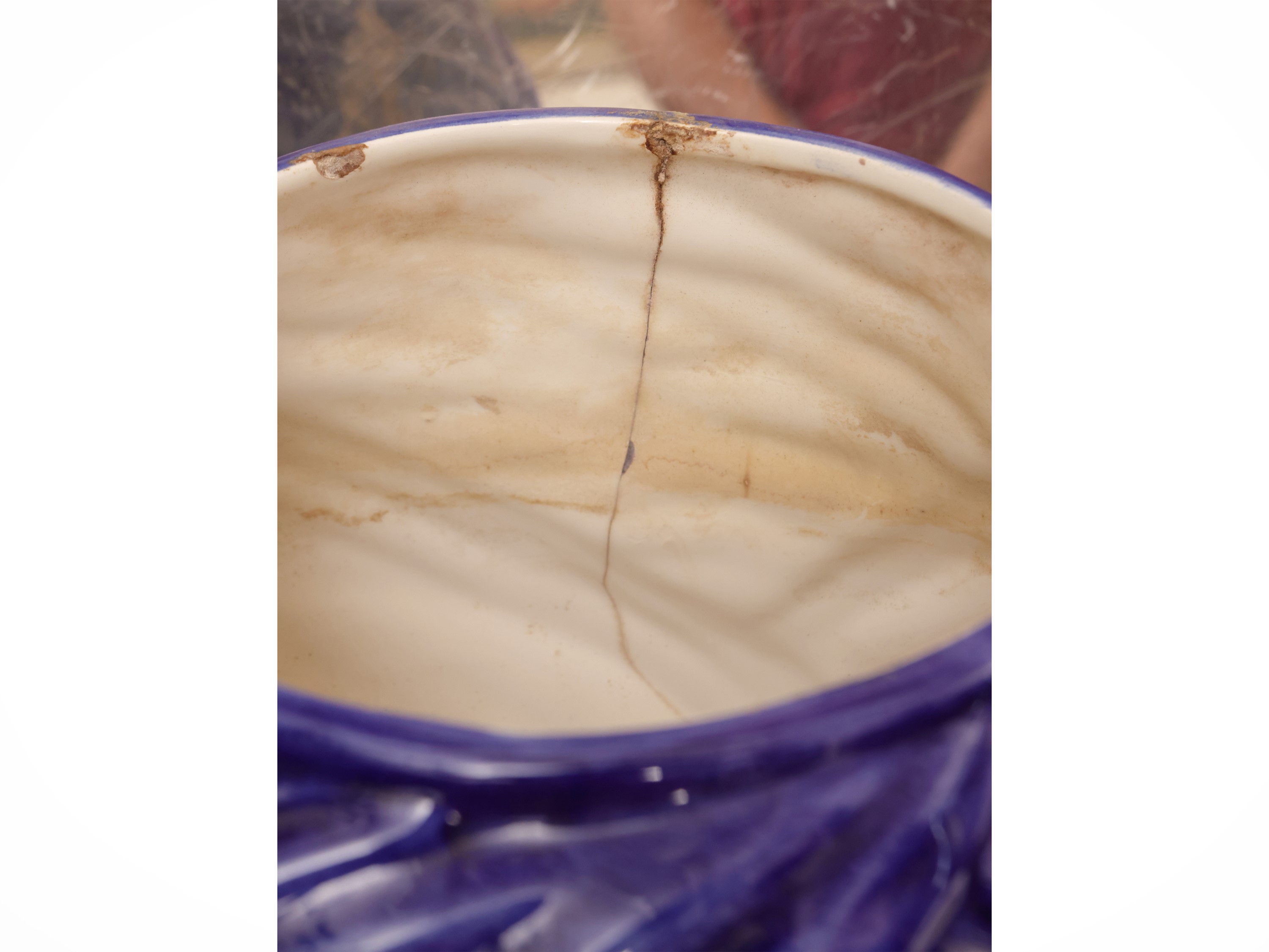 Coppia di vasi antropomorfi in ceramica d'Este, XX secolo
