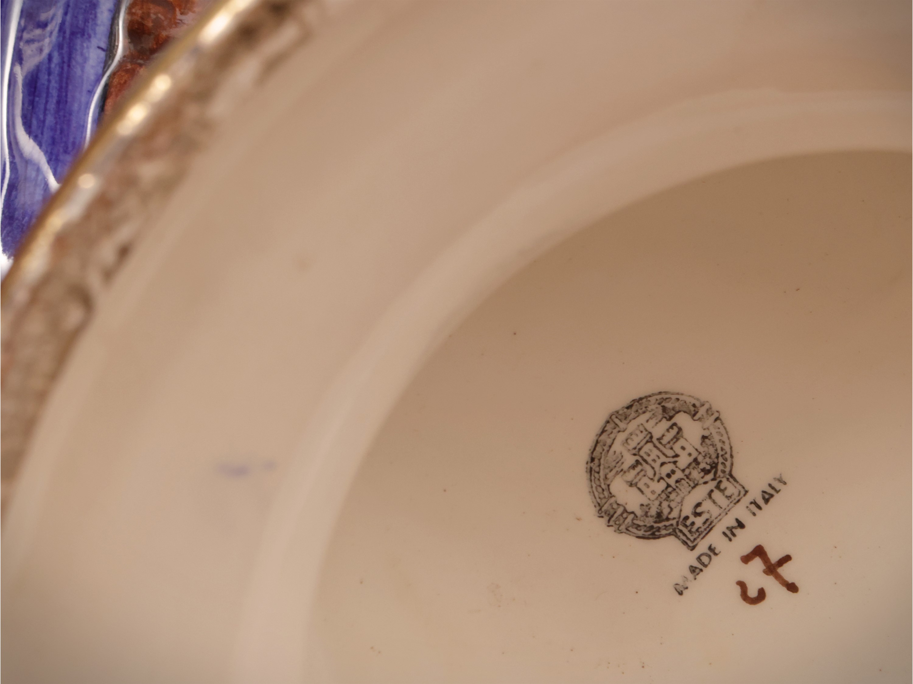 Coppia di vasi antropomorfi in ceramica d'Este, XX secolo