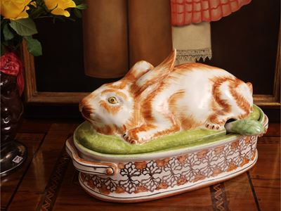 Grande Zuppiera in Maiolica