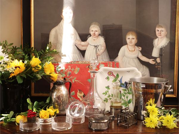 Miscellanea of table accessories