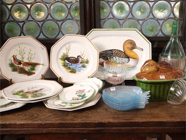 Miscellanea of rustic accessories for the table