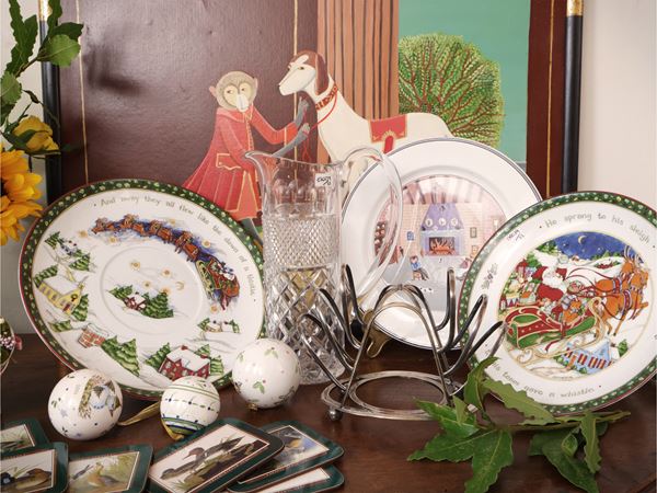 Miscellanea of accessories for the home and table