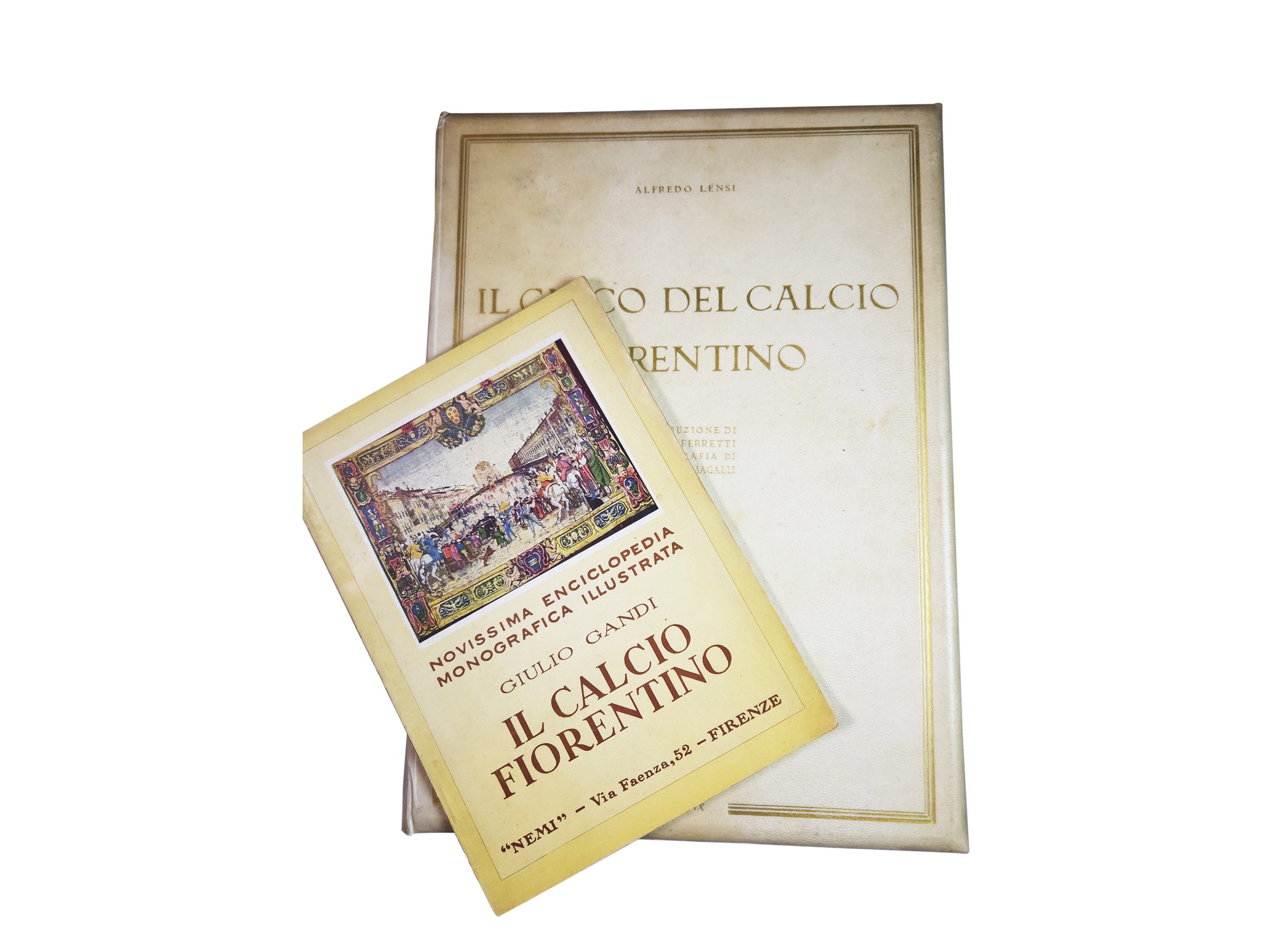 Alfredo Lensi - Il Gioco del Calcio Fiorentino