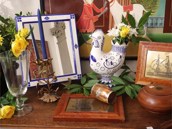 Miscellanea of home accessories