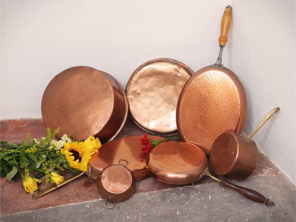 Copper accessories
