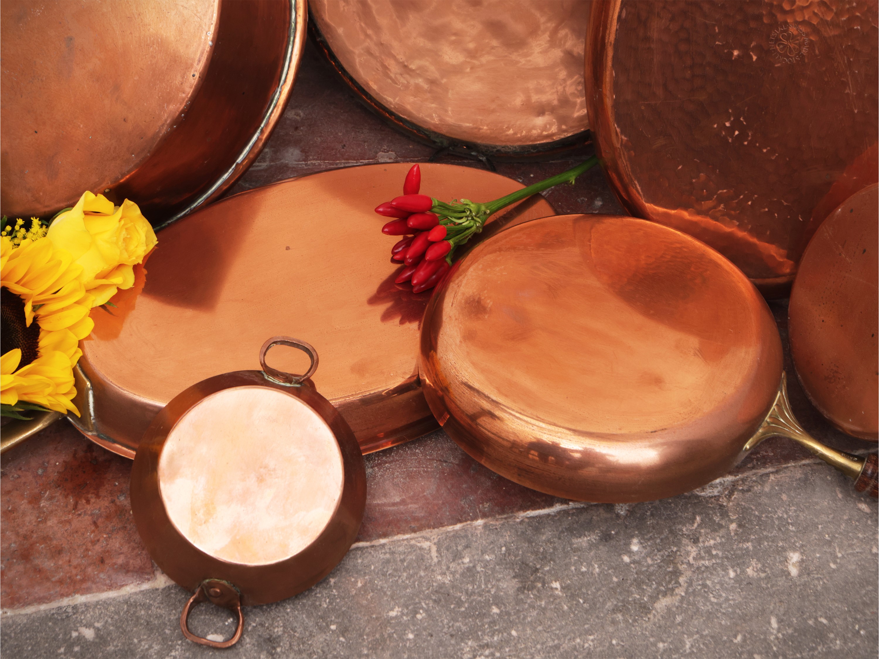 Accessori in Rame