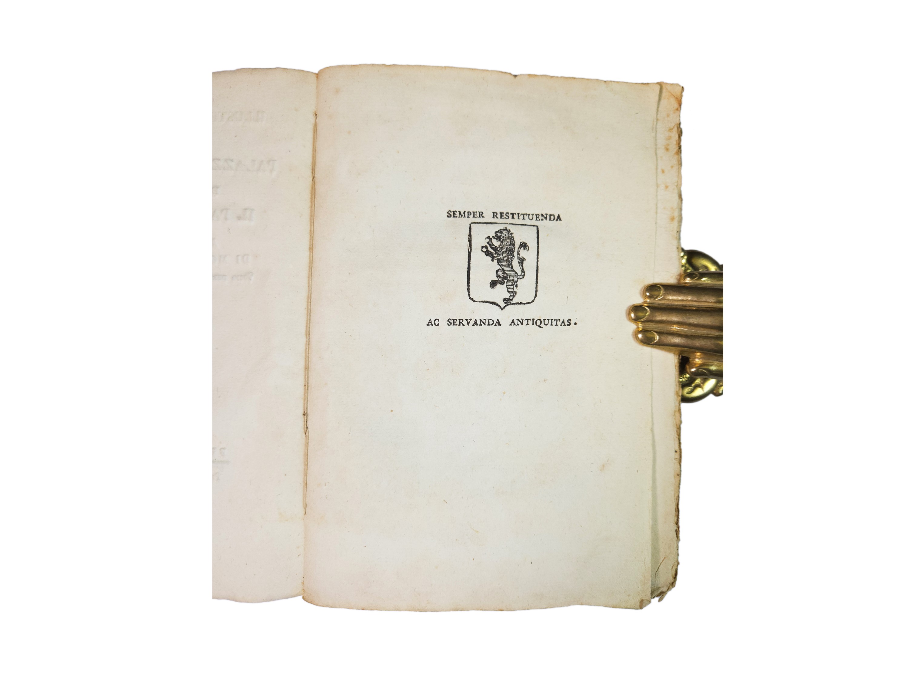 Modesto Rastrelli - Illustrazione Istorica del Palazzo della Signoria Detto Inoggi il Palazzo Vec...
