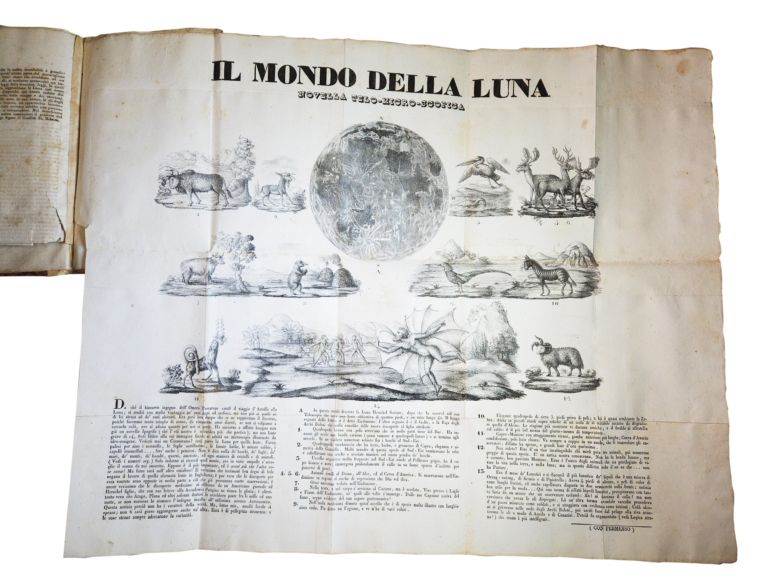 Scoperte sulla Luna: Miscellanea