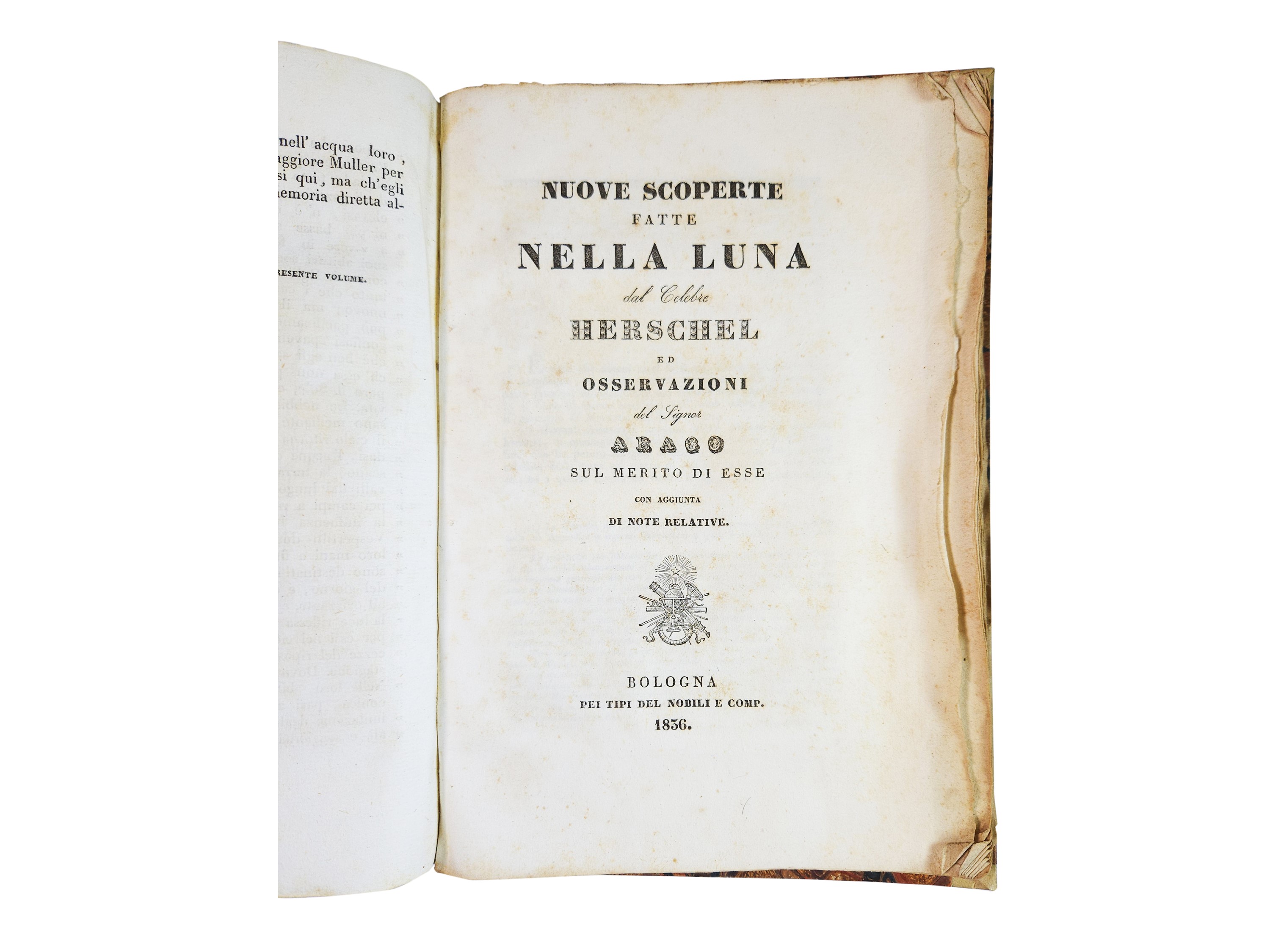 Scoperte sulla Luna: Miscellanea