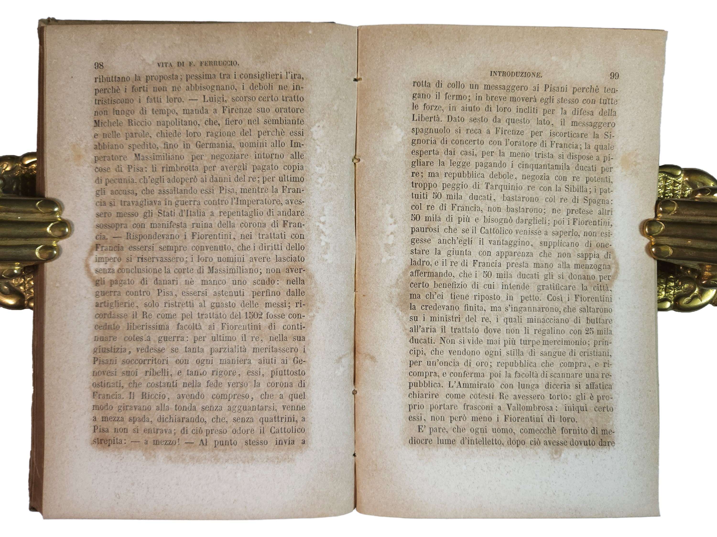 Vita di Francesco Ferruccio