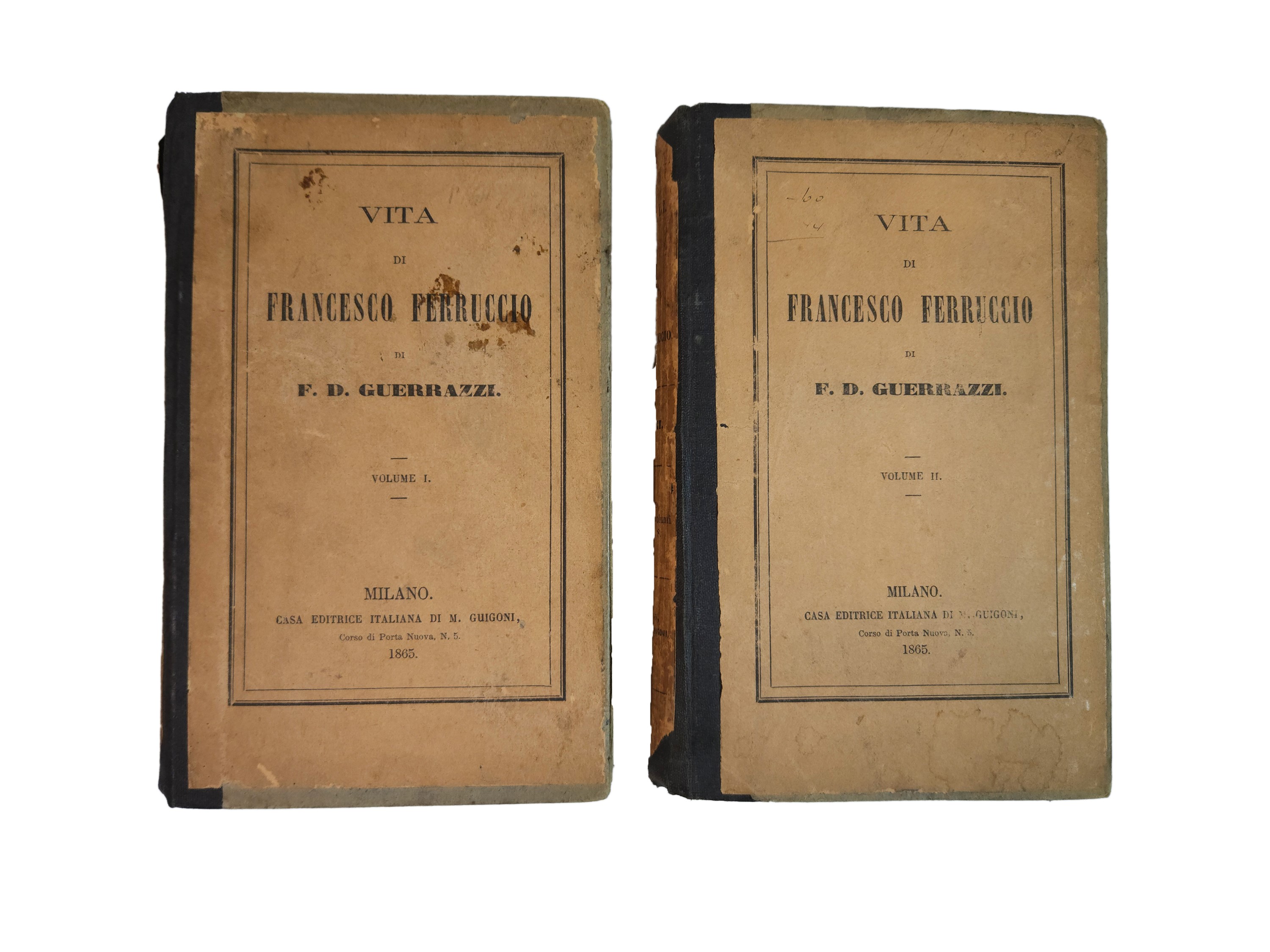 Vita di Francesco Ferruccio