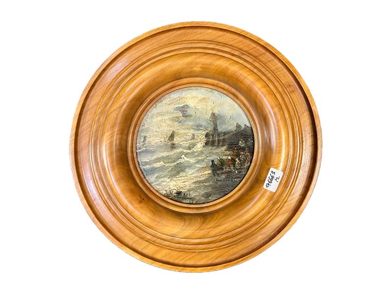 Marine con barche a vela