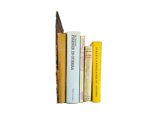 Raccolta di libri su Firenze e la seconda guerra mondiale