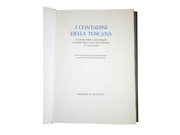 I contadini della Toscana