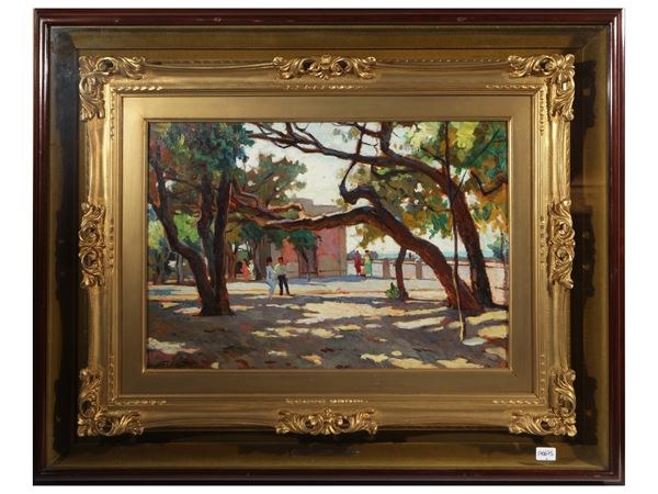 Cafiero Filippelli - Alla rotonda di ardegno 1928