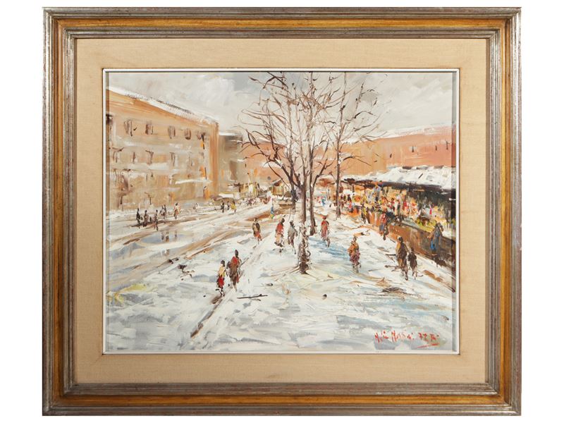 Strada invernale 1975