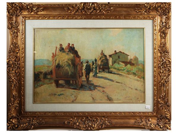 Carlo Domenici - Scena campestre