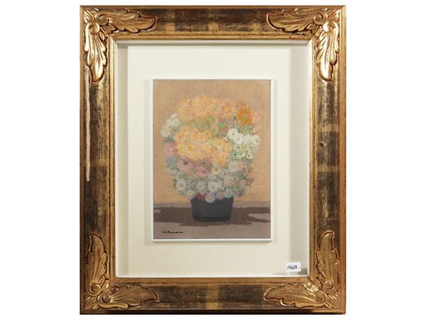 Marcello Boccacci - Vaso di fiori