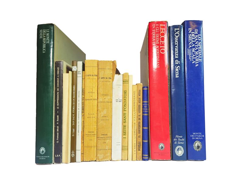 Libri d’epoca sulla Toscana: monasteri, eremi e ordini religiosi