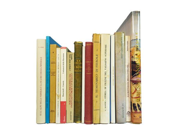 Miscellanea di libri sulla Toscana