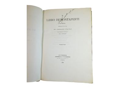 Il Libro di Montaperti