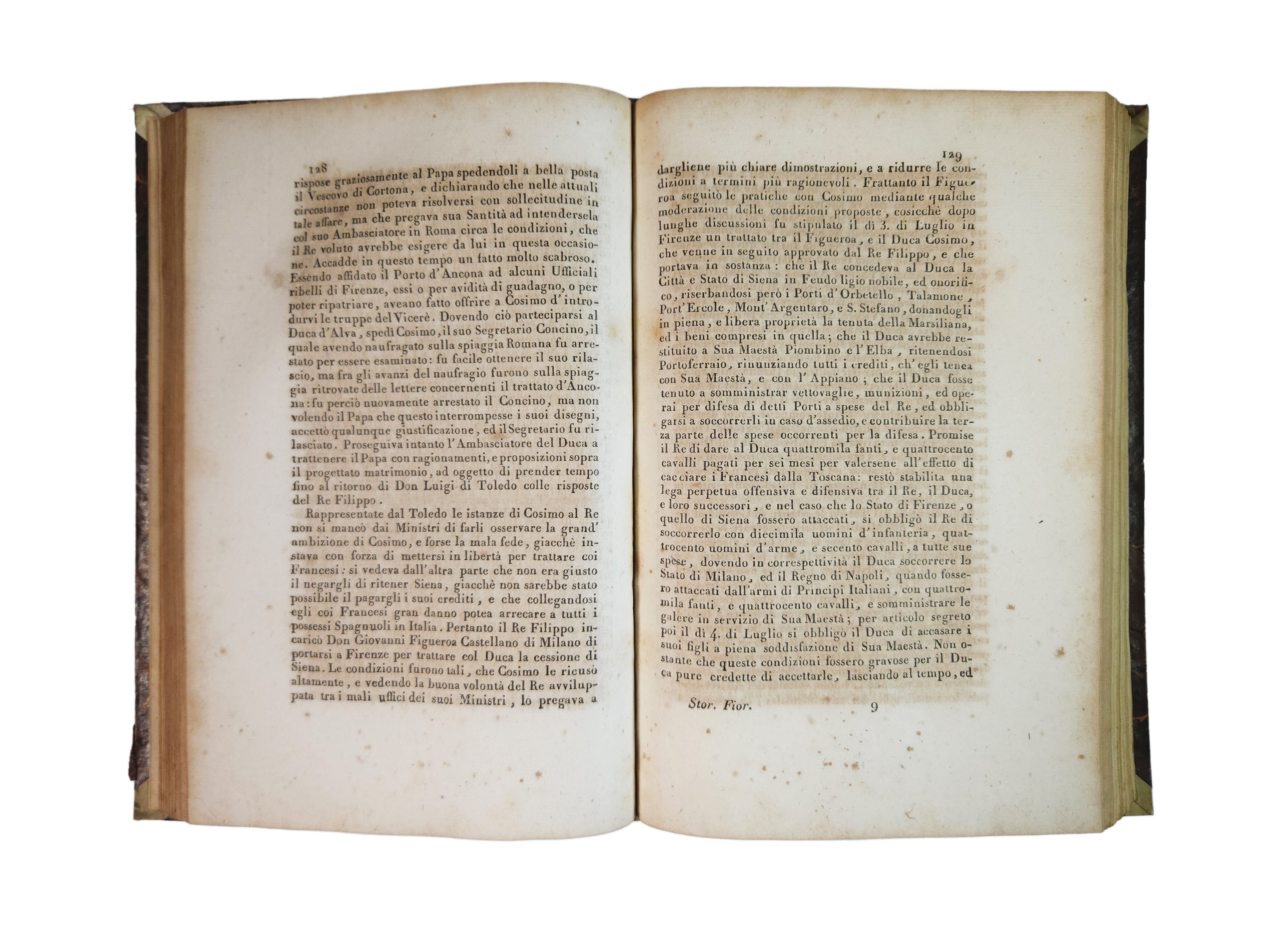 Antonio Cicciaporci - Compendio della Storia Fiorentina