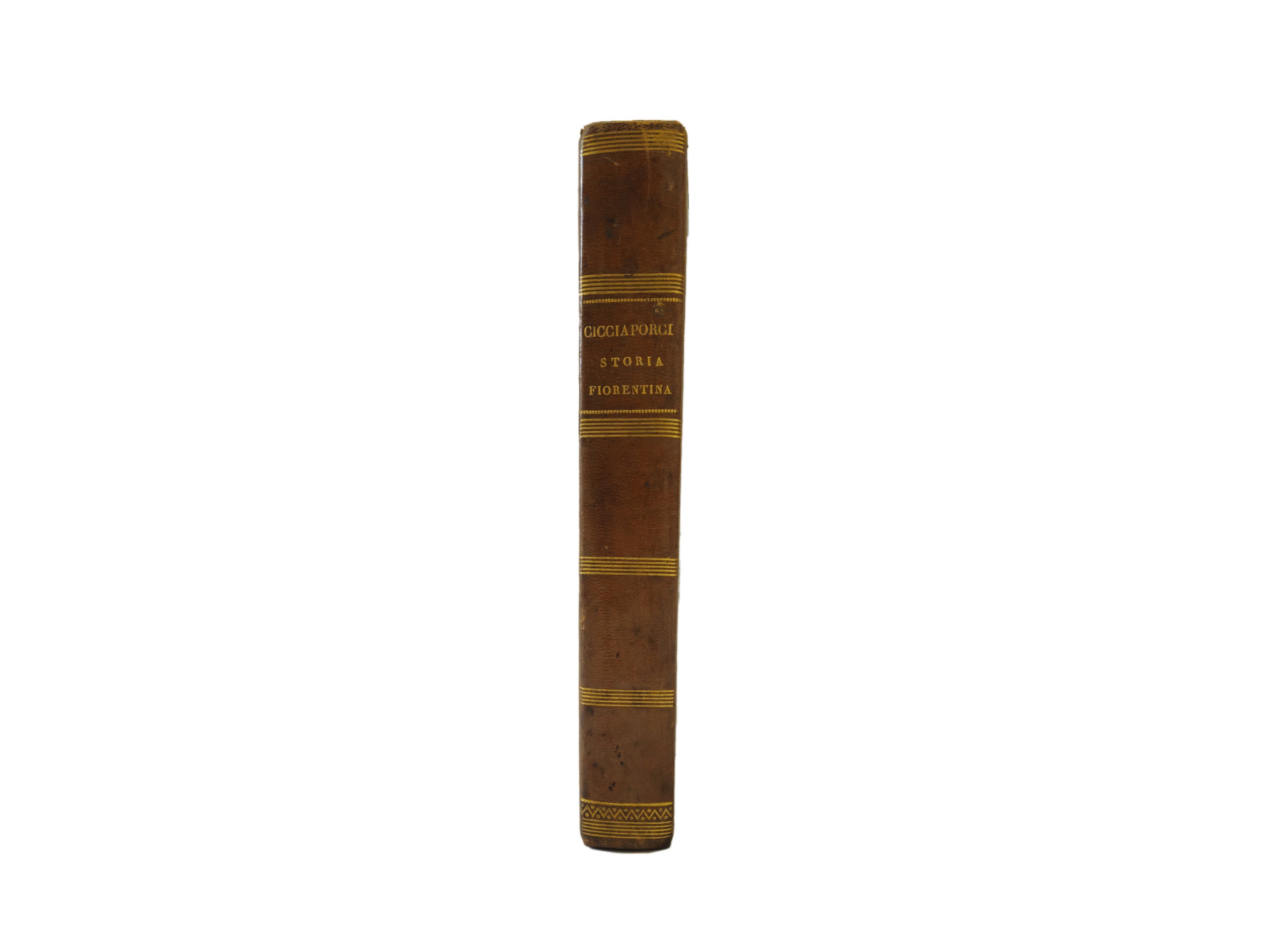 Antonio Cicciaporci - Compendio della Storia Fiorentina