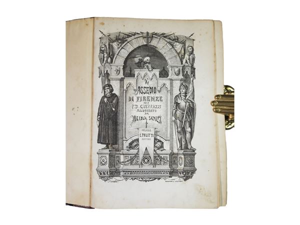 Francesco Domenico Guerrazzi - L'assedio di Firenze di F.D. Guerrazzi