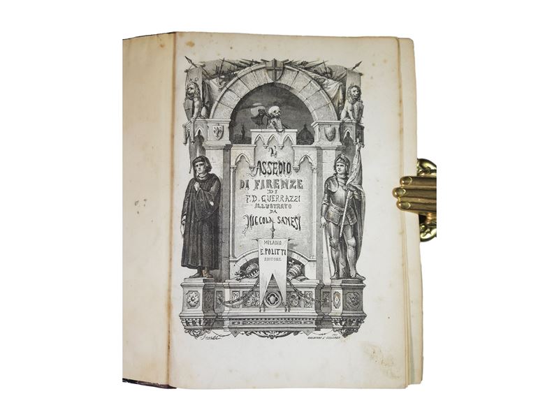 L'assedio di Firenze di f.D. Guerrazzi