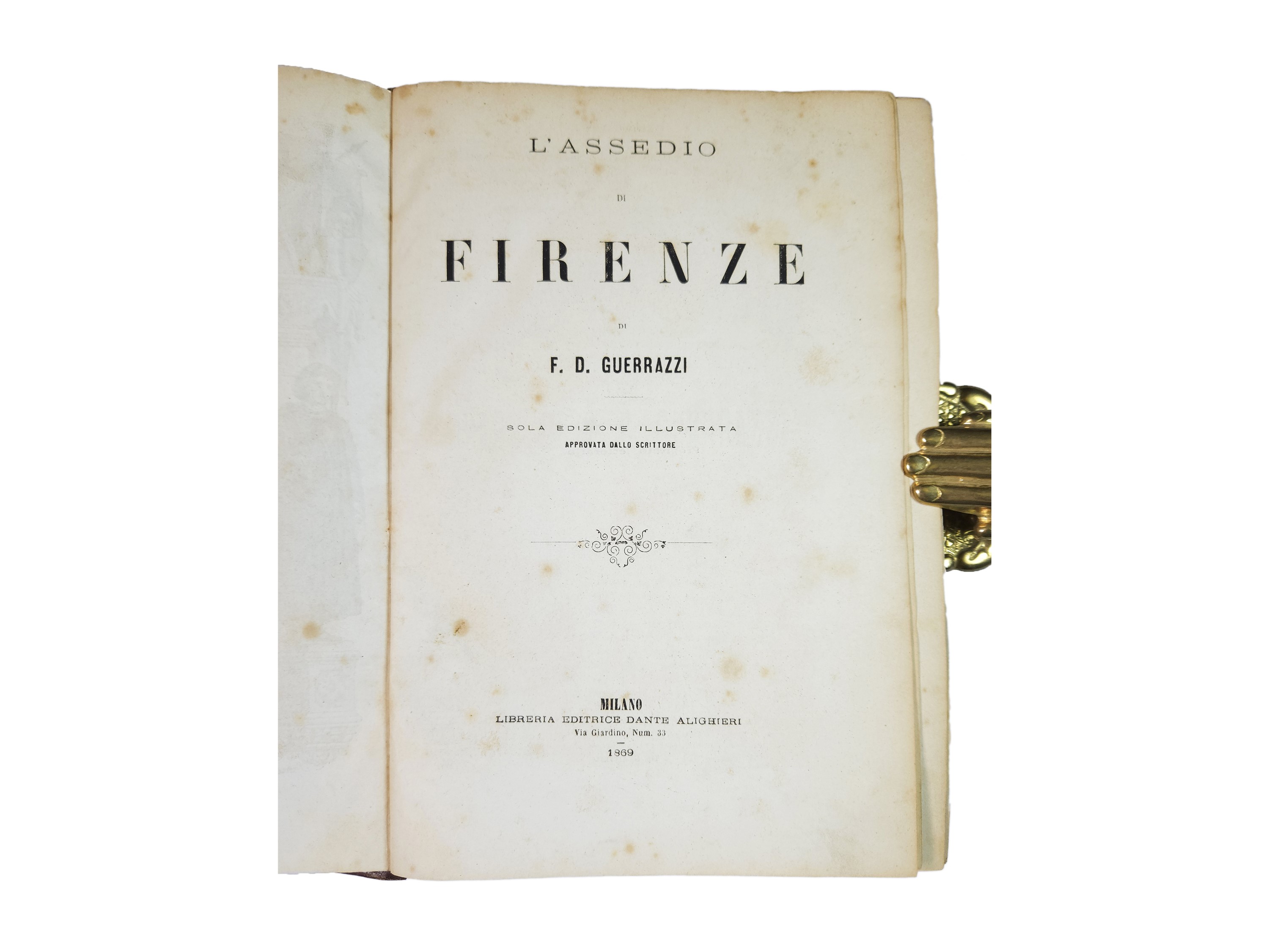 L'assedio di Firenze di f.D. Guerrazzi