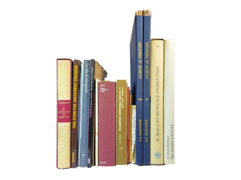 Miscellanea di Libri su Firenze