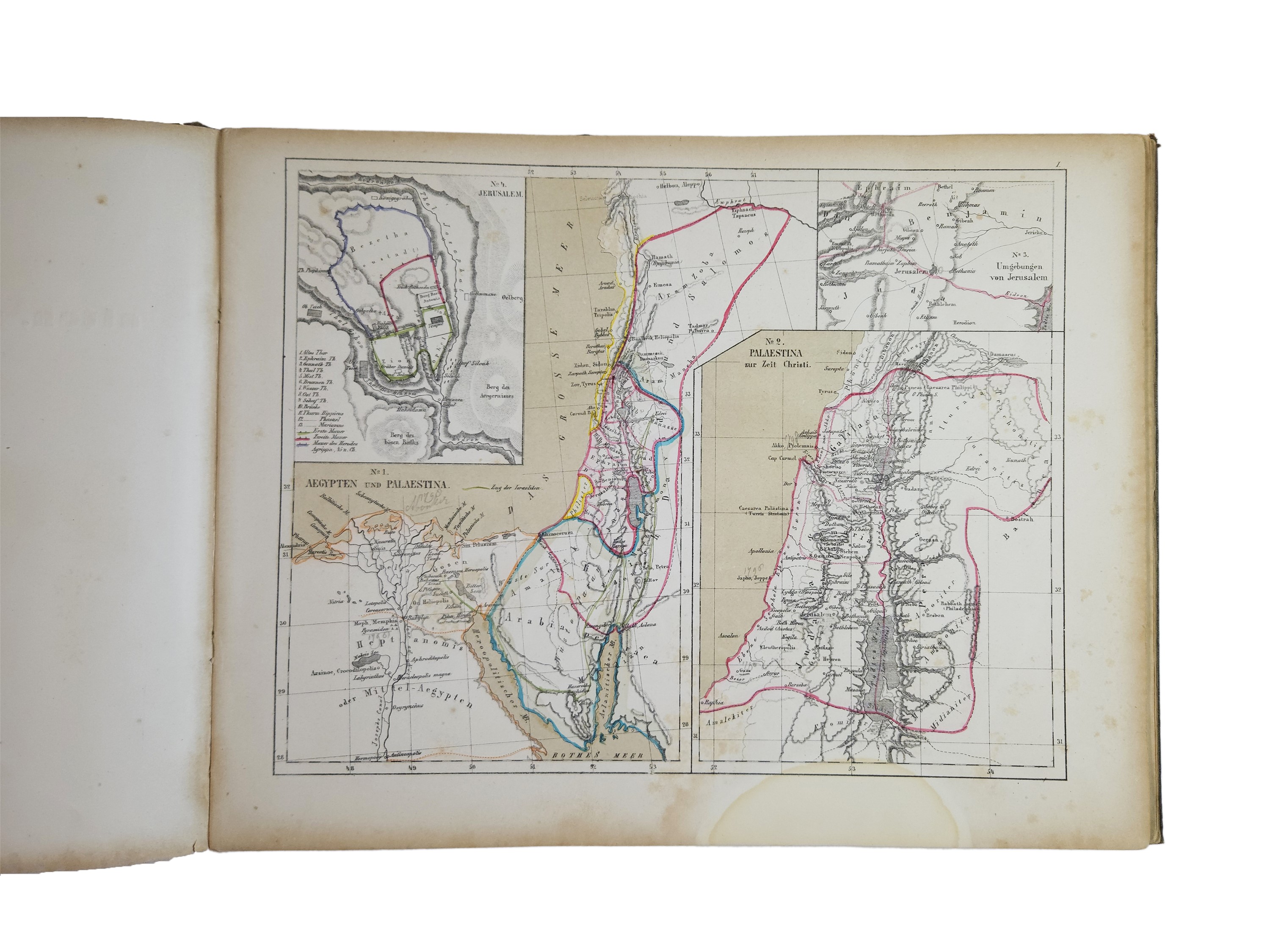 Historischer Schul Atlas Zur Alten, Mittleren Und Neueren Geschichte Von C. E. Rhode